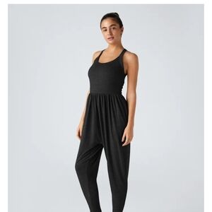 HALARA Charcoal Jumpsuit